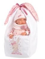 Păpușa Llorens Nica Recien Nacida Porta Bebe Magic Nature (73802)