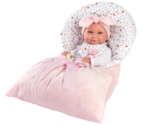 Кукла Llorens Nica Recien Nacida Saquito Rosa (73801) фото №1 — интернет-магазин Desire.md
