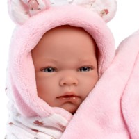 Кукла Llorens Nica Recien Nacido Baño (73898) фото №2 — интернет-магазин Desire.md