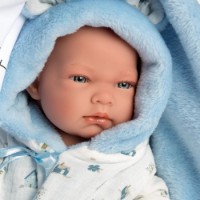 Păpușa Llorens Nico Recien Nacido Baño (73897) imaginea #5 — magazin online Desire.md