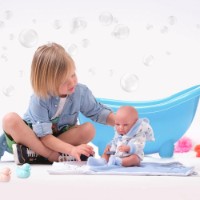 Păpușa Llorens Nico Recien Nacido Baño (73897) imaginea #6 — magazin online Desire.md