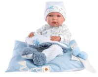 Păpușa Llorens Nico Recien Nacido Cojin Azul (73895) imaginea #4 — magazin online Desire.md