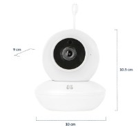 Monitor bebe Kikka Boo Aneres White (31303040080) imaginea #2 — magazin online Desire.md