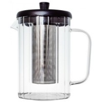 Ceainic pentru infuzie Casa Masa Cilindru 1L (A628B)