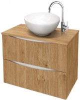 Умывальник Keramin Eridan 38cm White фото №3 — интернет-магазин Desire.md