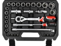 Набор головок/бит Yato YT-12660 фото №4 — интернет-магазин Desire.md