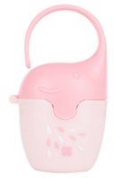 Cutie pentru suzete Kikka Boo Elefant Pink (31302020131)