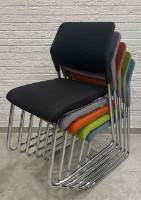 Scaun ART ASB-303C Black imaginea #6 — magazin online Desire.md