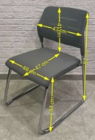 Стул ART ASB-303C Grey фото №5 — интернет-магазин Desire.md