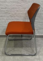 Стул ART ASB-303C Orange фото №2 — интернет-магазин Desire.md