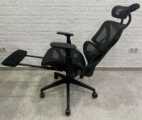 Scaun de birou ART ErgoStyle-3012-RC Black imaginea #5 — magazin online Desire.md