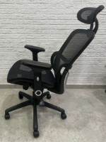 Scaun de birou ART Lima Mesh Black imaginea #5 — magazin online Desire.md