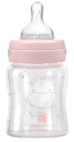 Biberon pentru bebeluș Kikka Boo Hippo Dreams Pink 120ml (31302020119) imaginea #2 — magazin online Desire.md