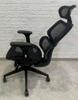 Scaun de birou ART Matrix Black imaginea #3 — magazin online Desire.md