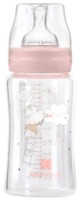 Biberon pentru bebeluș Kikka Boo Hippo Dreams Pink 240ml (31302020121)