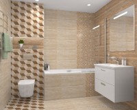 Плитка Keramin Bologna 1 Type 2 600x300 фото №2 — интернет-магазин Desire.md