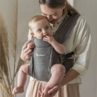 Кенгуру для новорожденных Ergobaby Embrace Heather Grey