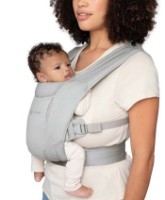 Кенгуру для новорожденных Ergobaby Embrace Soft Air Mesh Soft Grey