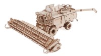 Puzzle 3D-constructor Ewa Toys Harvesting Combine With Grain Header
