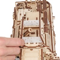 3D пазл-конструктор Ewa Toys Harvesting Combine With Grain Header фото №4 — интернет-магазин Desire.md