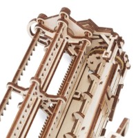 3D пазл-конструктор Ewa Toys Harvesting Combine With Grain Header фото №6 — интернет-магазин Desire.md