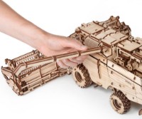 3D пазл-конструктор Ewa Toys Harvesting Combine With Grain Header