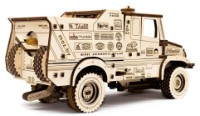 3D пазл-конструктор Ewa Toys MAZ 6440RR фото №4 — интернет-магазин Desire.md