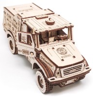 3D пазл-конструктор Ewa Toys MAZ 6440RR фото №5 — интернет-магазин Desire.md