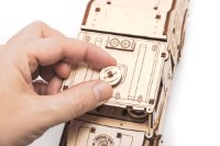 3D пазл-конструктор Ewa Toys MAZ 6440RR фото №6 — интернет-магазин Desire.md