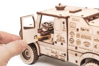 3D пазл-конструктор Ewa Toys MAZ 6440RR фото №7 — интернет-магазин Desire.md