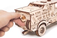 3D пазл-конструктор Ewa Toys MAZ 6440RR