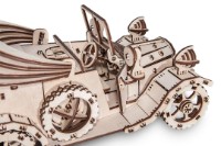 3D пазл-конструктор Ewa Toys Retrocar фото №3 — интернет-магазин Desire.md
