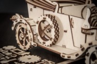 3D пазл-конструктор Ewa Toys Retrocar фото №6 — интернет-магазин Desire.md