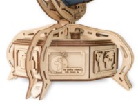 3D пазл-конструктор Ewa Toys The Globe Blue фото №3 — интернет-магазин Desire.md