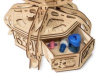 Puzzle 3D-constructor Ewa Toys The Globe Blue
