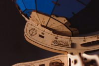 3D пазл-конструктор Ewa Toys The Globe Blue фото №7 — интернет-магазин Desire.md