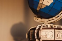 3D пазл-конструктор Ewa Toys The Globe Blue фото №8 — интернет-магазин Desire.md