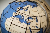 3D пазл-конструктор Ewa Toys The Globe Blue фото №10 — интернет-магазин Desire.md