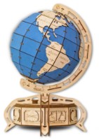 3D пазл-конструктор Ewa Toys The Globe Blue