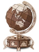 Puzzle 3D-constructor Ewa Toys The Globe Brown