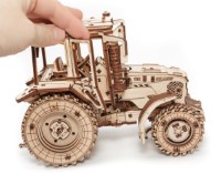 3D пазл-конструктор Ewa Toys Tractor Belarus-82 фото №3 — интернет-магазин Desire.md