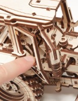 3D пазл-конструктор Ewa Toys Tractor Belarus-82 фото №6 — интернет-магазин Desire.md