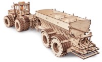 Puzzle 3D-constructor Ewa Toys Trailer for Kirovets K-7M imaginea #7 — magazin online Desire.md