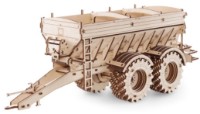 Puzzle 3D-constructor Ewa Toys Trailer for Kirovets K-7M
