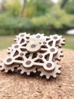 3D пазл-конструктор Ewa Toys Twister Maxi фото №3 — интернет-магазин Desire.md