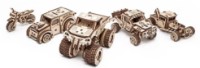 3D пазл-конструктор Ewa Toys Vehicles Set