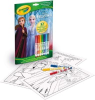 Раскраска Crayola Frozen 2 (04-5900) фото №2 — интернет-магазин Desire.md
