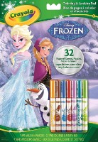 Раскраска Crayola Frozen 2 (04-5900)