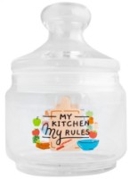 Банки для хранения Luminarc My Kitchen 0.5L (V3651) 6pcs