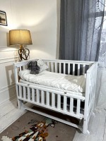 Pătuţ Гойдалка Alex Ivory (1B2-3) imaginea #2 — magazin online Desire.md